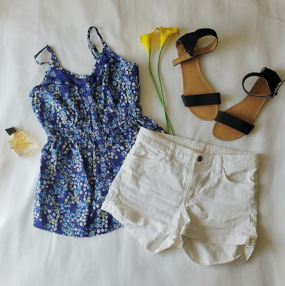 Floral Tank Top